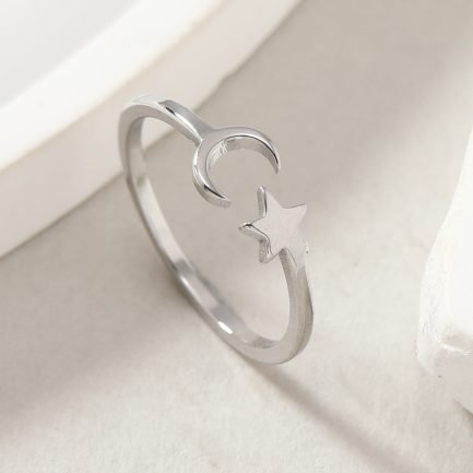 Minimalist Open Ring Set – Image 3