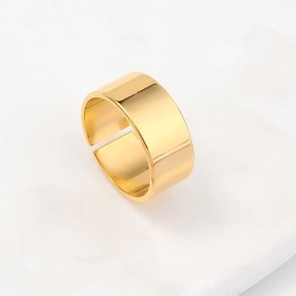 Modern Minimalist Ring Trio - 画像 (3)