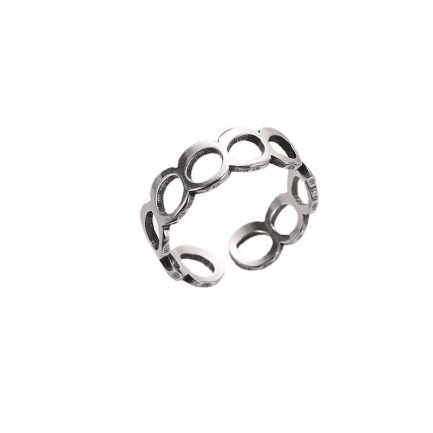 Modern Minimalist Ring Trio - 画像 (8)