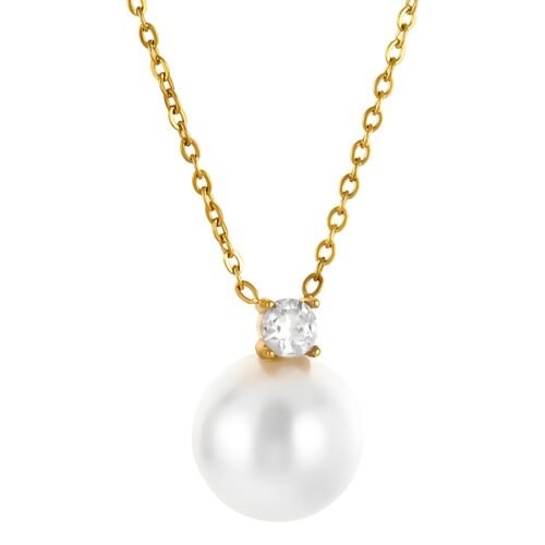 Pearl Radiance Necklace