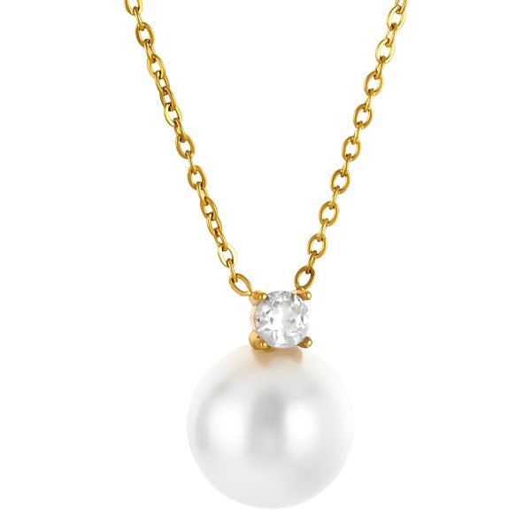 Pearl Radiance Necklace