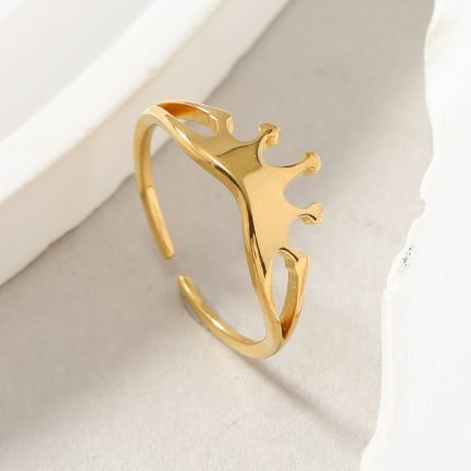 Petite Crown Ring - Image 2