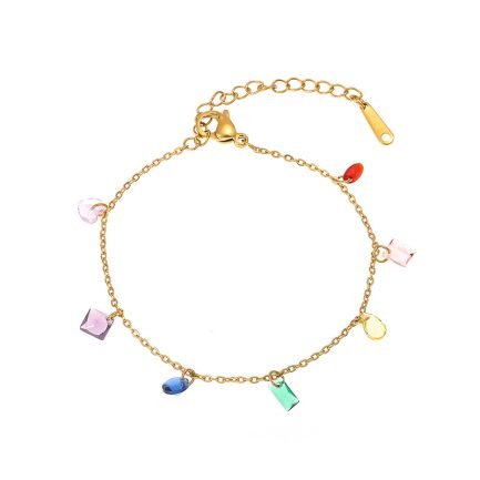 Prisma Jewels Anklet