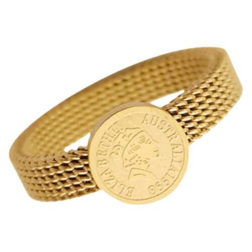 Royal Sovereign Mesh Ring