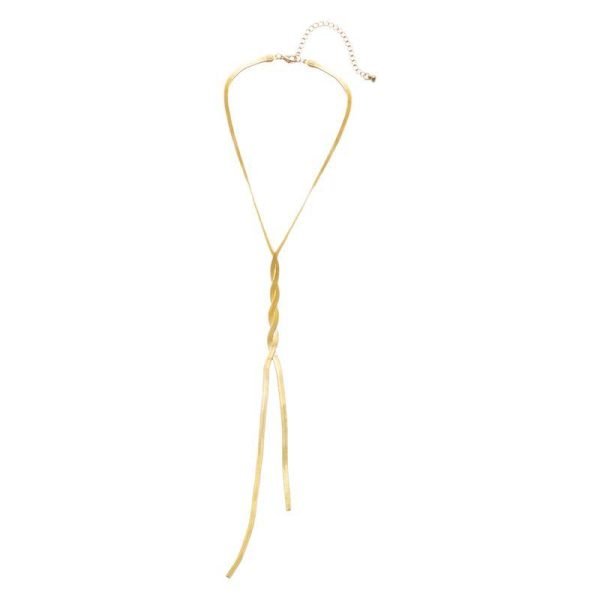 Serpentine Flow Necklace