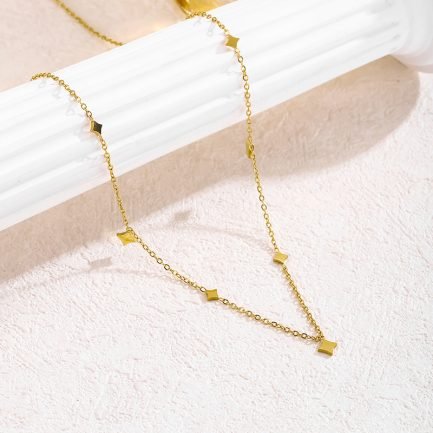 ⁦Starlit Constellation Necklace⁩ - الصورة ⁦3⁩