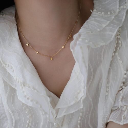 Starlit Constellation Necklace