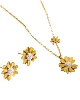 Sunburst Daisy Trio Set