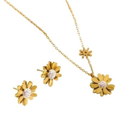 Sunburst Daisy Trio Set