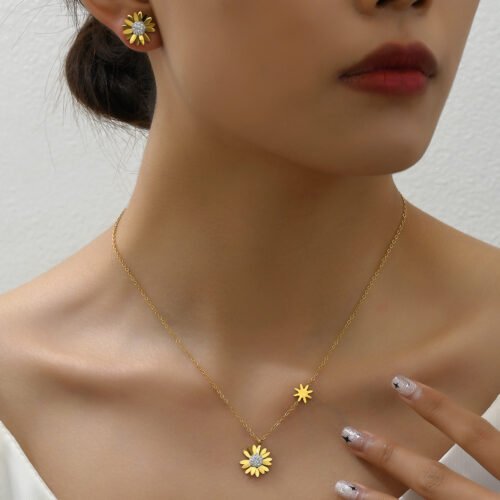 Sunburst Daisy Trio Set