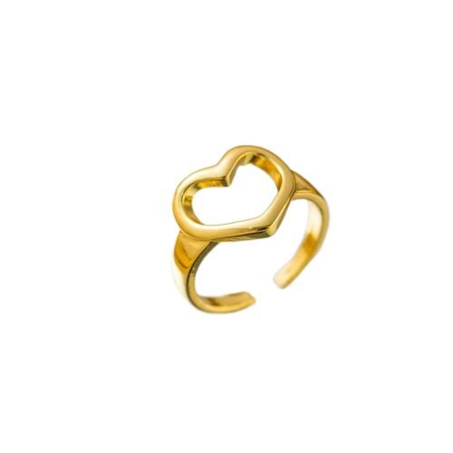 Amore Silhouette Open Ring