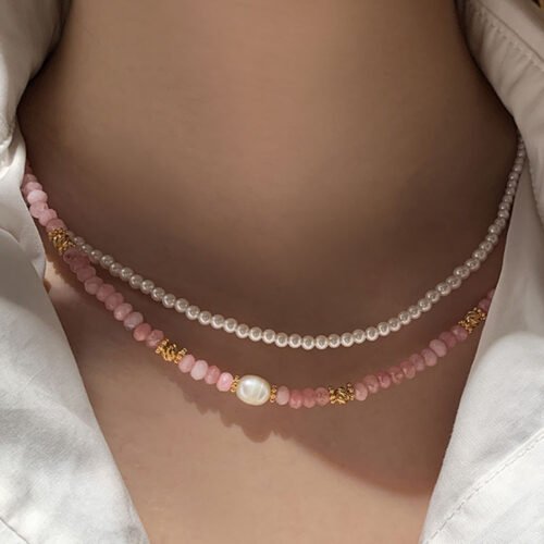 Blush Pearl Set