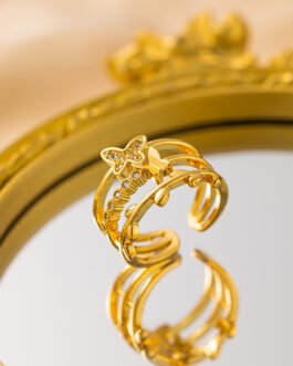 Butterfly Garden Tier Ring