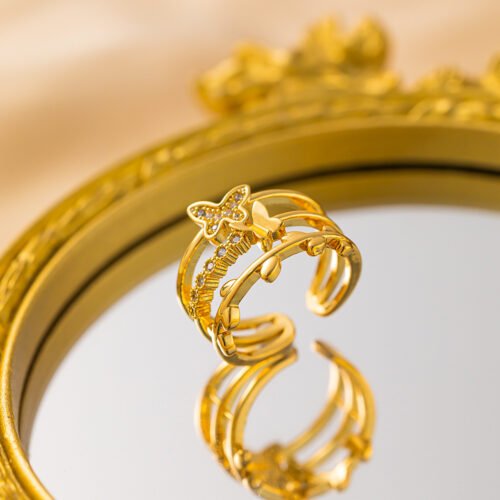 Butterfly Garden Tier Ring