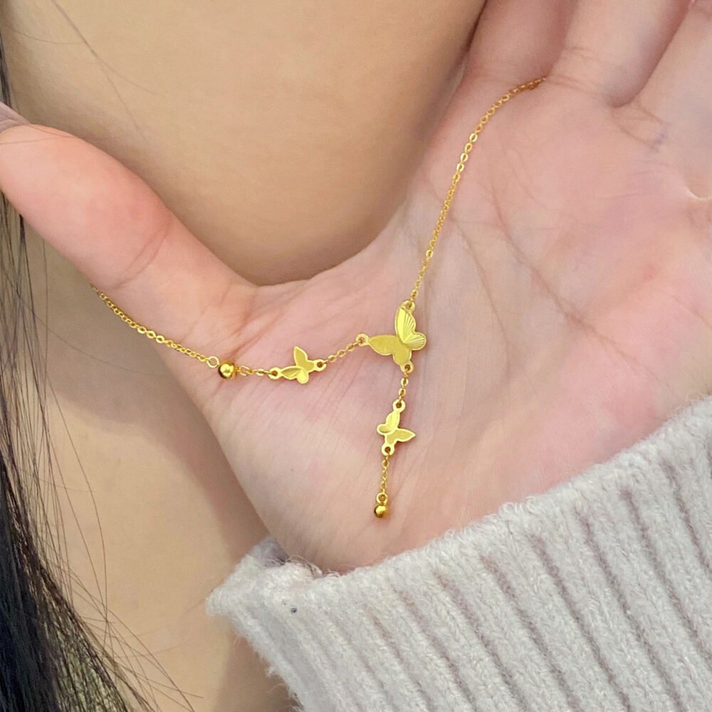 Butterfly Migration Y-Necklace - Image 4