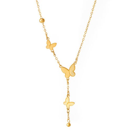 Butterfly Migration Y-Necklace