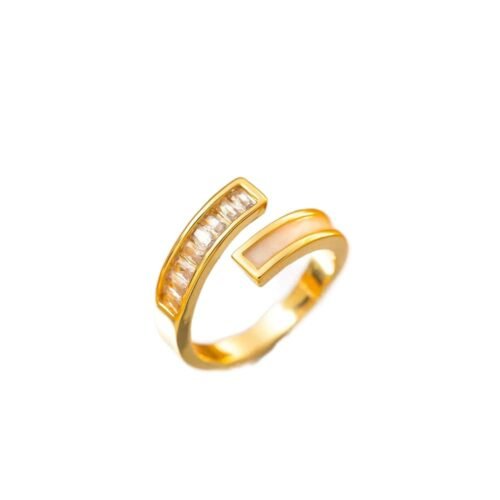 Celestial Gleam Open Ring