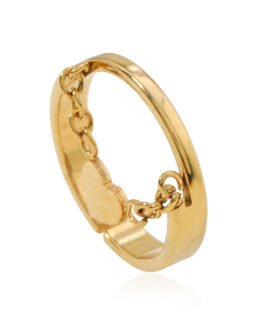 HeartDrop Open Ring