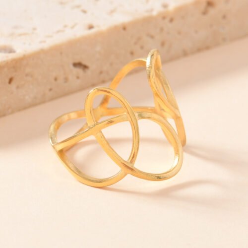 Infinity Loop Ring