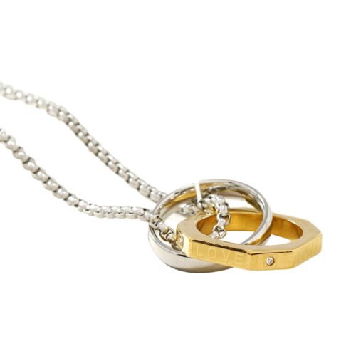 LoveLock Pendant Necklace