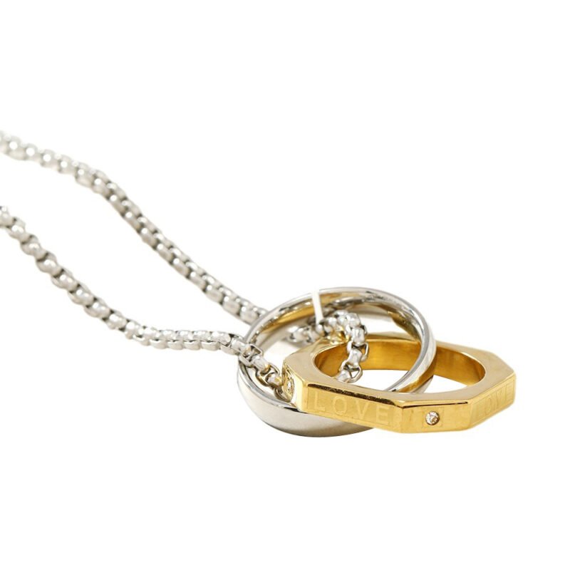 LoveLock Pendant Necklace