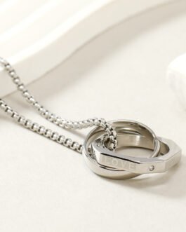 LoveLock Pendant Necklace