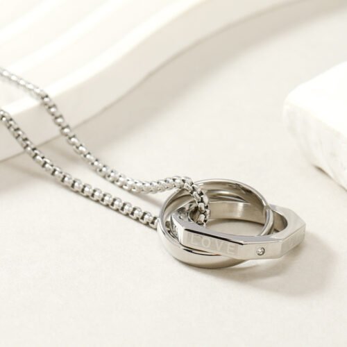 LoveLock Pendant Necklace
