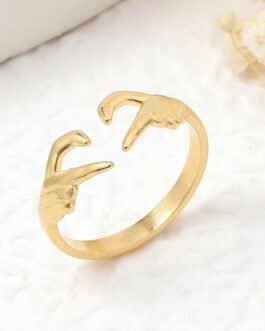 LoveSign Open Ring