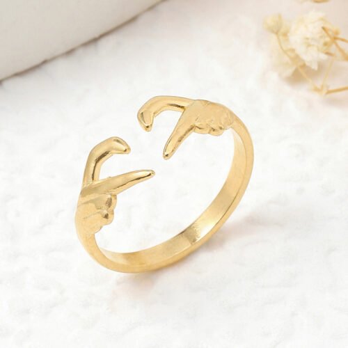 LoveSign Open Ring