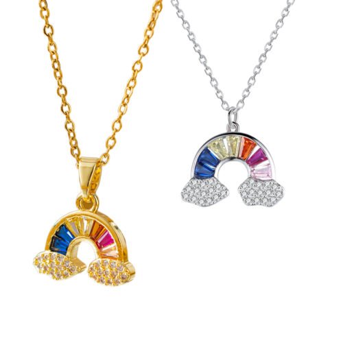 Prism Promise Rainbow Necklace