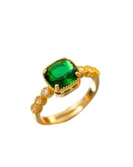 Verdant Treasure Ring
