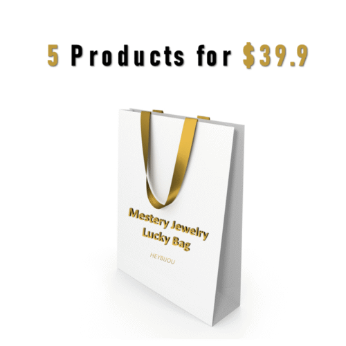 5 Pieces Mystery Jewelry Lucky Bag