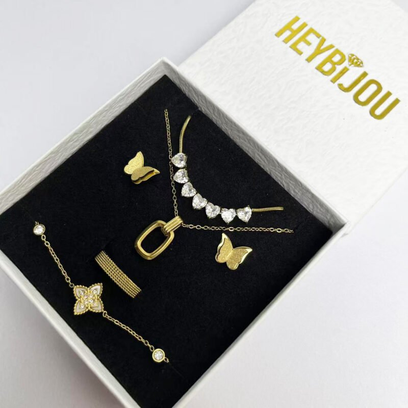 5 Pieces Mystery Jewelry Lucky Bag