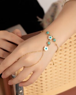 Blossom Azure Hand Chain