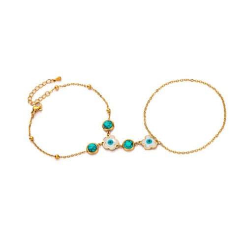 Blossom Azure Hand Chain