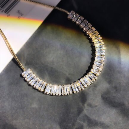 Lumière Adjustable Baguette Bracelet - Image 3