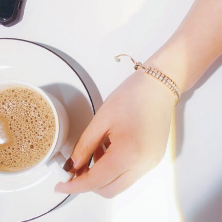 Lumière Adjustable Baguette Bracelet - Image 8