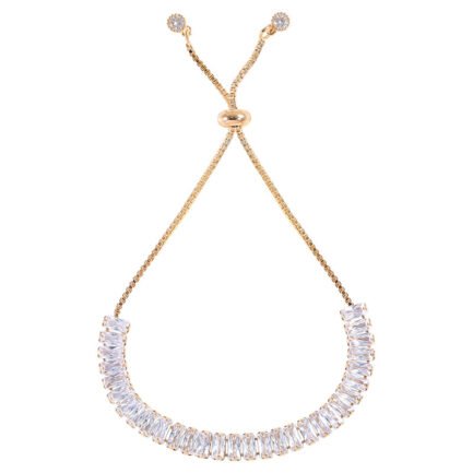 Lumière Adjustable Baguette Bracelet
