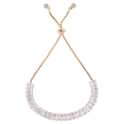 Lumière Adjustable Baguette Bracelet
