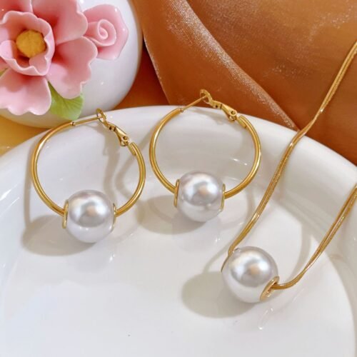 Lustrous Pearl Harmony Set