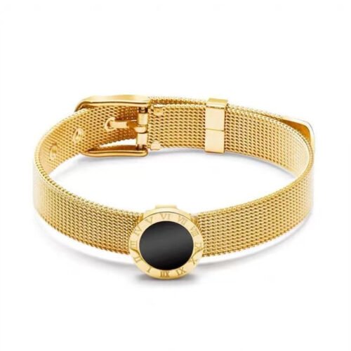 Milano Mesh Roman Bracelet