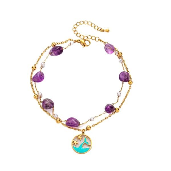 Ocean Dreams Amethyst Bracelet