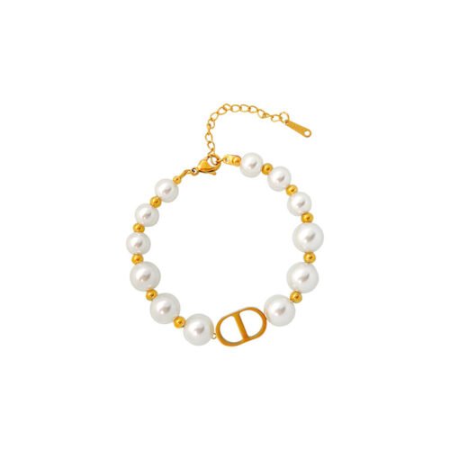 Pearlescent Insignia Bracelet