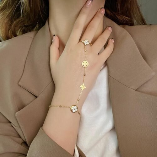Petal Charm Hand Chain