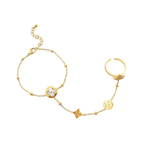 Petal Charm Hand Chain