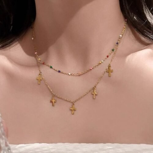 Rainbow Blessing Jewelry Set