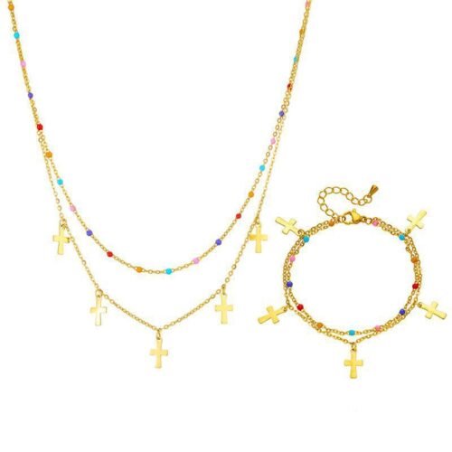 Rainbow Blessing Jewelry Set