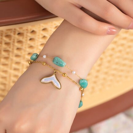 Serene Waters Turquoise Bracelet - 이미지 2