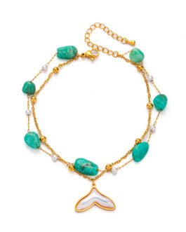 Serene Waters Turquoise Bracelet