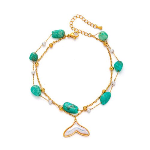 Serene Waters Turquoise Bracelet